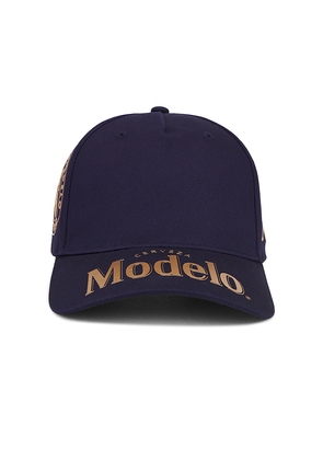 Kappa Esemy Modelo Hat in Navy.