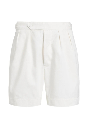 Polo Ralph Lauren pleated shorts - White