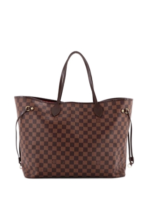 Louis Vuitton Pre-Owned Neverfull Damier GM tote bag - Brown