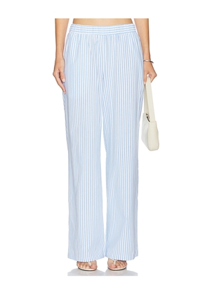 MORE TO COME Etta Pant in Baby Blue. Size L. Also in M, S, XS.