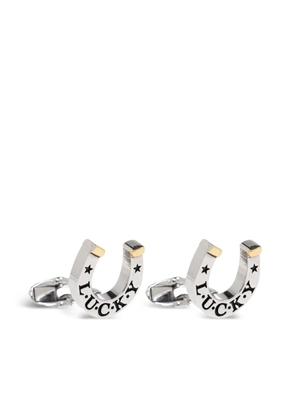 Paul Smith Horseshoe cufflinks - Silver