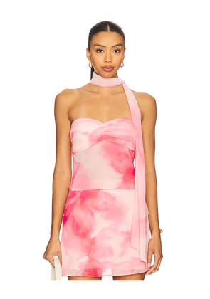 Lovers and Friends Mariah Top in Coral. Size L. Also in M, S, XL, XS.