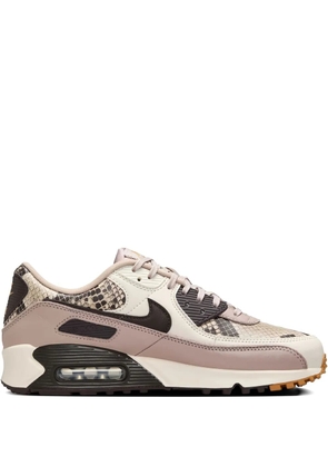 Nike Air Max 90 SE 'Tan Snakeskin' sneakers - Neutrals