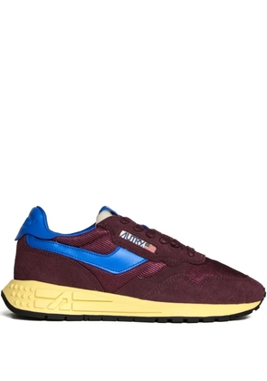 Autry Reelwind Low panelled sneakers - Purple