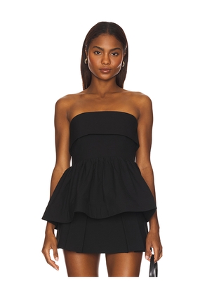 Lovers and Friends Melodie Top in Black. Size M. Also in S, XL, XS.