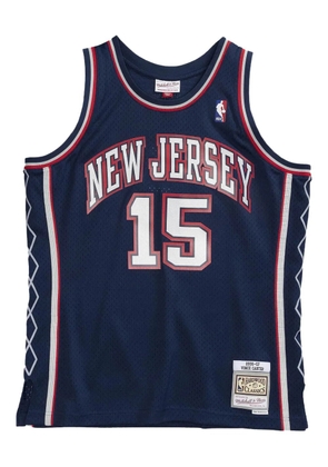 Mitchell & Ness x NBA NJ Nets 06 Vince Carter Swingman tank top - Blue