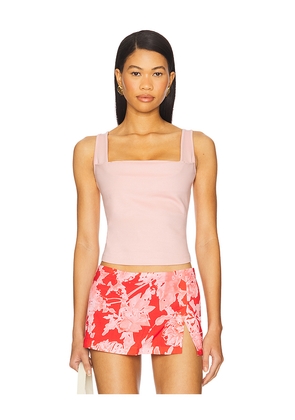 Miaou Luna Top in Blush. Size L. Also in M.