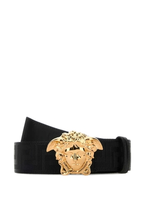 Versace La Medusa leather belt - Black