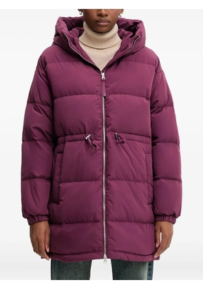 Benetton hooded zip coat - Pink