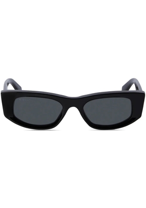Off-White Eyewear Matera rectangle-frame sunglasses - Black