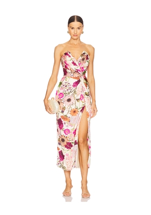 Katie May Come On Home Dress in Pink. Size L. Also in S, XS.