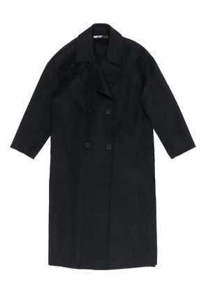 Bimba y Lola button wool coat - Black