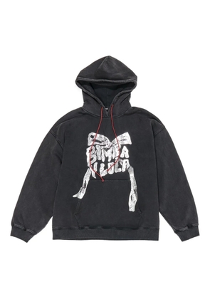Bimba y Lola graphic hoodie - Grey