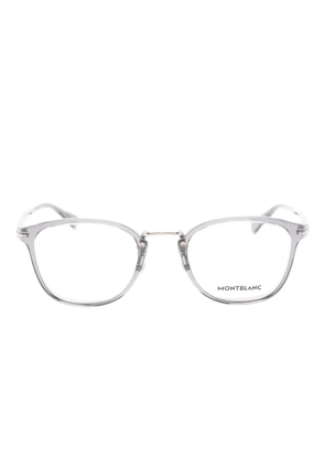 Montblanc round-frame glasses - Grey