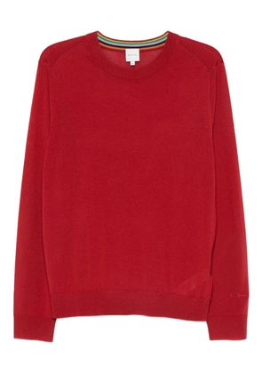 Paul Smith long-sleeve crew-neck sweater - Red