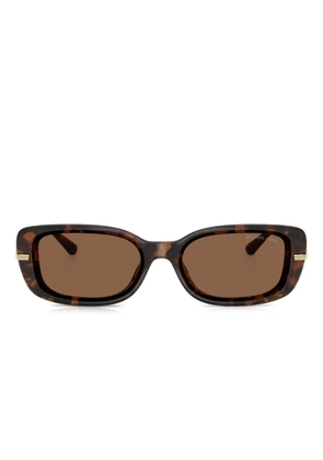 Michael Kors square-frame sunglasses - Brown