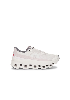 On Cloudmonster Void Sneaker in Ivory. Size 10. Also in 10.5, 11, 6.5, 7, 7.5, 8, 8.5, 9, 9.5.