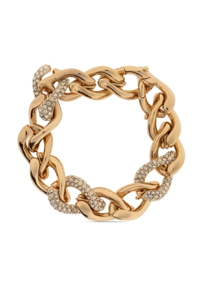 Tory Burch wishbone pavé bracelet - Gold