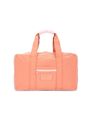 LSPACE x ALOHA Weekend Duffle Bag in Coral.