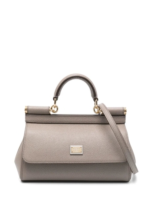 Dolce & Gabbana small Sicily tote bag - Brown