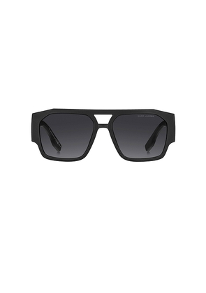 Marc Jacobs Aviator Sunglasses in Black.