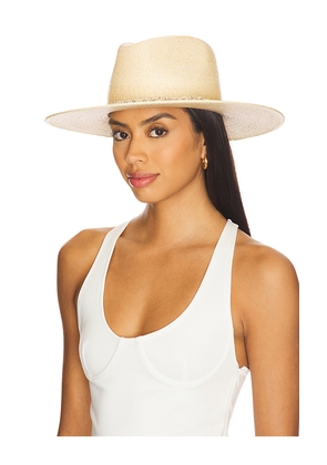 Lack of Color Paradise Fedora in Cream. Size L. Also in M, S.