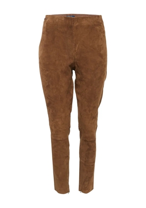 Polo Ralph Lauren Vintage suede trousers - Brown