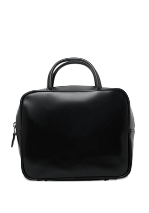 Comme Des Garçons rectangular tote bag - Black
