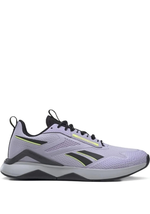 Reebok nanoflex textured trainers - Purple