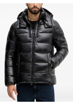 Save The Duck Campbell hooded quilted jacket - Black