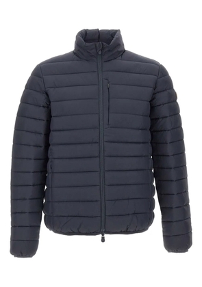 Save The Duck zip-up padded jacket - Blue