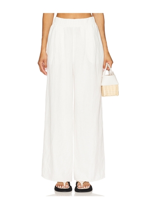 LSPACE Palma Pant in White. Size L. Also in M.