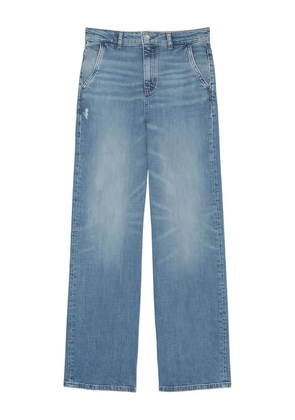 Marc O'Polo logo-patch jeans - Blue