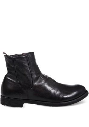 Officine Creative leather ankle boots - Brown