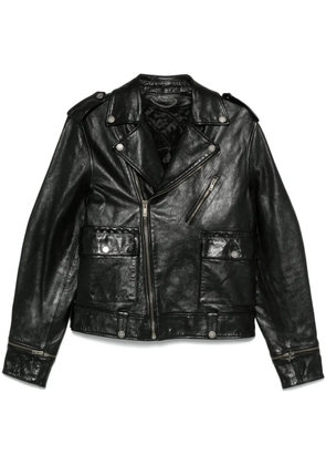 Golden Goose Norwood Chiodo jacket - Black