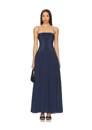Lovers and Friends Laura Maxi Dress in Navy. Size L. Also in M, S, XL, XS, XXS.