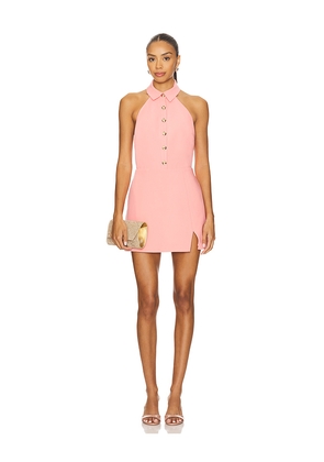 Lovers and Friends Ally Mini Dress in Coral. Size L. Also in M, S, XL, XS, XXS.