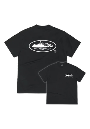 CORTEIZ OG island logo T-shirt - Black