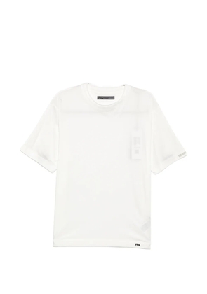 Massimo Osti Studio logo-print round-neck T-shirt - White