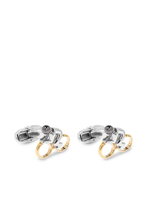 Paul Smith Cyclist cufflinks - Silver