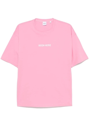 ASPESI Been Here T-shirt - Pink