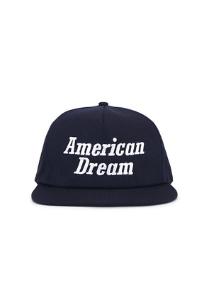 ONE OF THESE DAYS American Dream Hat in Navy.