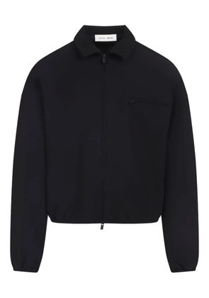 FEAR OF GOD ESSENTIALS Bonded zip-up pocket jacket - Black