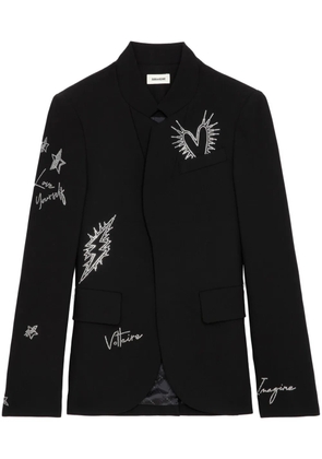 Zadig&Voltaire Very Heart blazer - Black