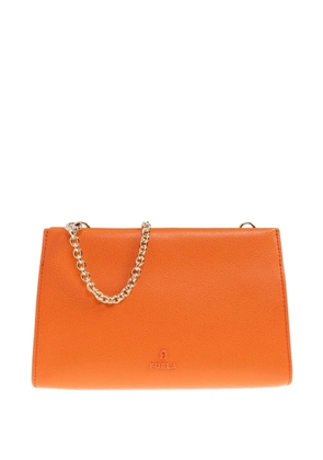 Furla mini Myfurla chain-strap shoulder bag - Orange
