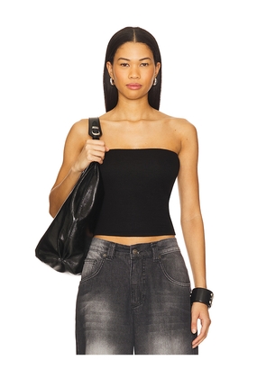 Michael Lauren Oli Tube Top in Black. Size L. Also in M, S, XS.