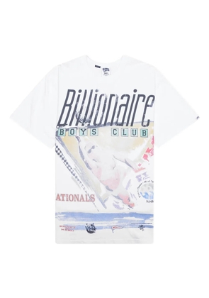 Billionaire Boys Club Sighting graphic-print T-shirt - White