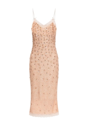 LoveShackFancy Mirrian dress - Pink