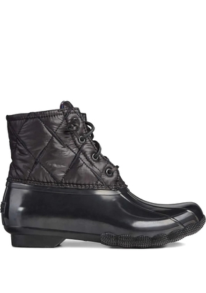 Sperry Top-Sider Saltwater 'Black' boots