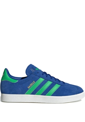 adidas Gazelle three-stripe sneakers - Blue